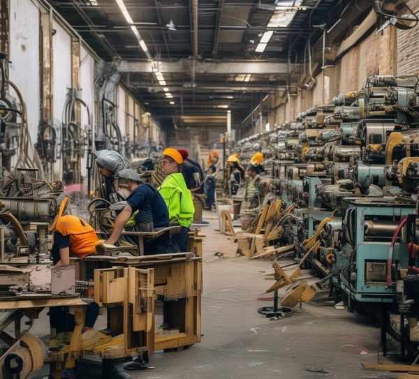 处理废旧木工机械设备,从废料到 reused machinery的未来 处理废旧木工机械设备,从废料到 reused machinery的未来